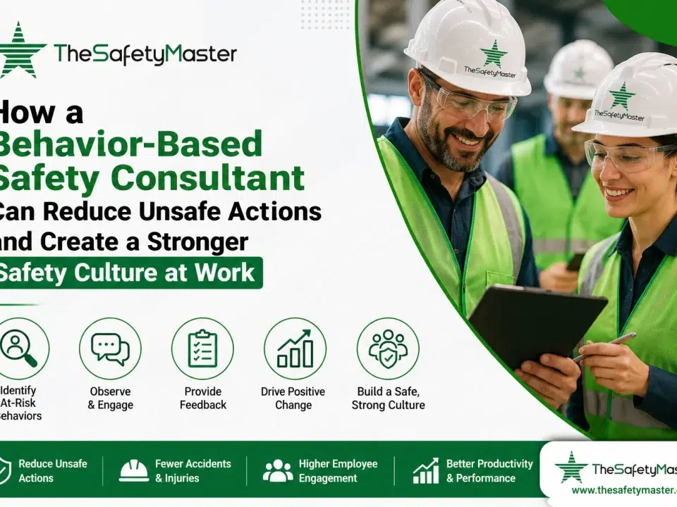 Behavior-Based Safety Consultant