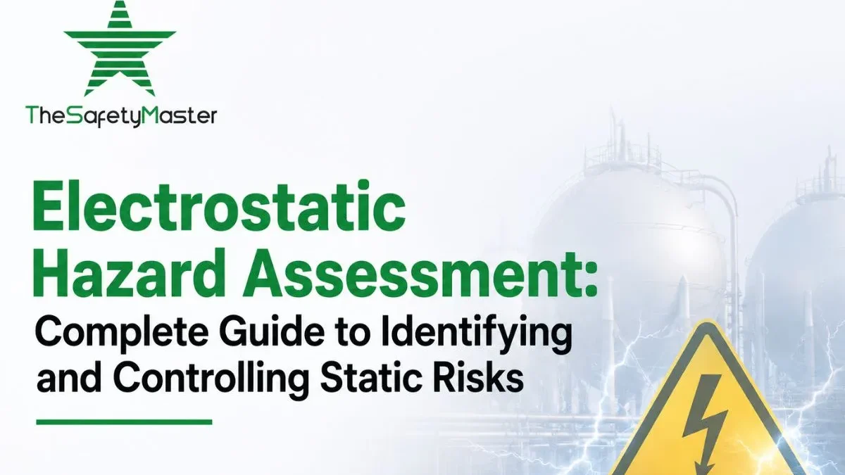 electrostatic hazard assessment