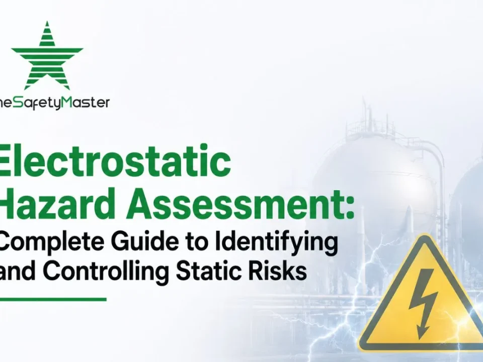 electrostatic hazard assessment