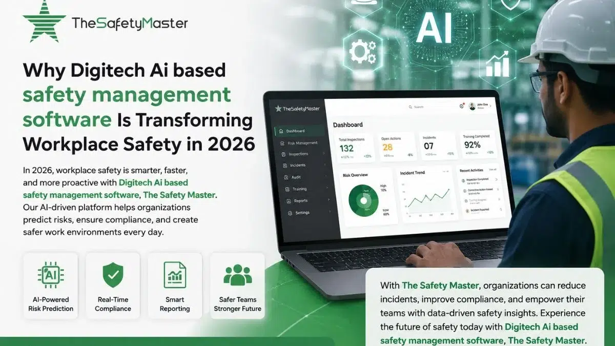 Digitech AI Based Safety Management Software