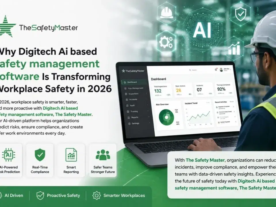 Digitech AI Based Safety Management Software