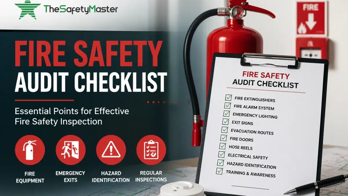 Fire Safety Audit Checklist