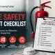 Fire Safety Audit Checklist