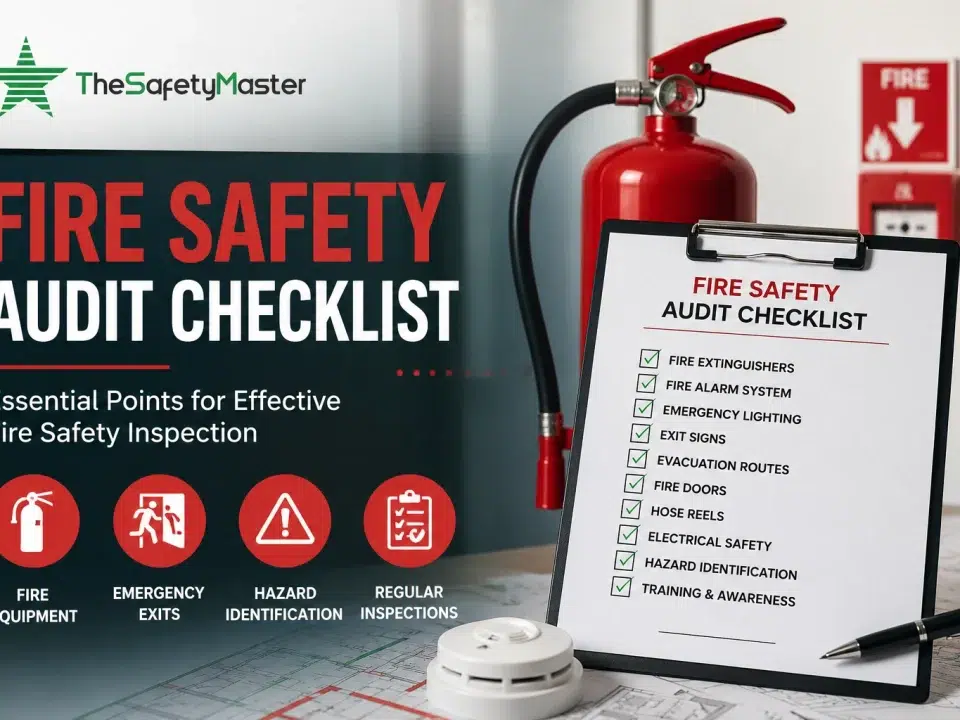 Fire Safety Audit Checklist