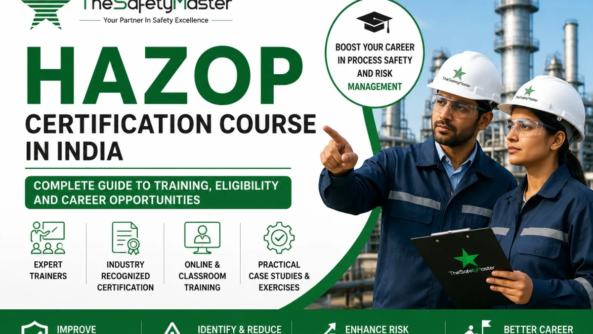 HAZOP Certification Course in India