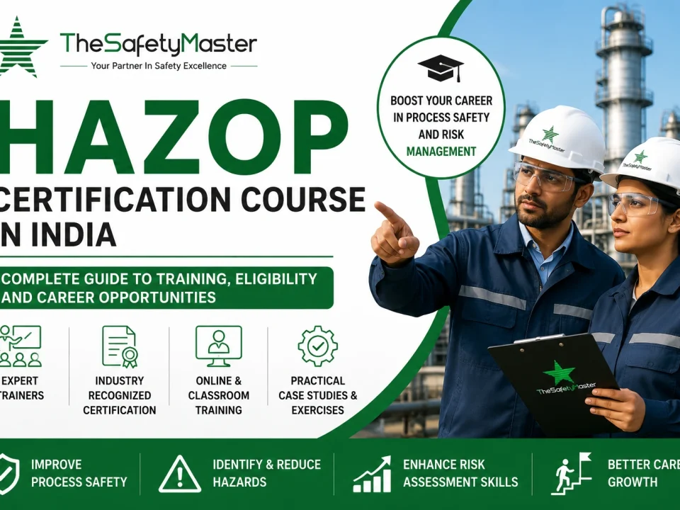 HAZOP Certification Course in India