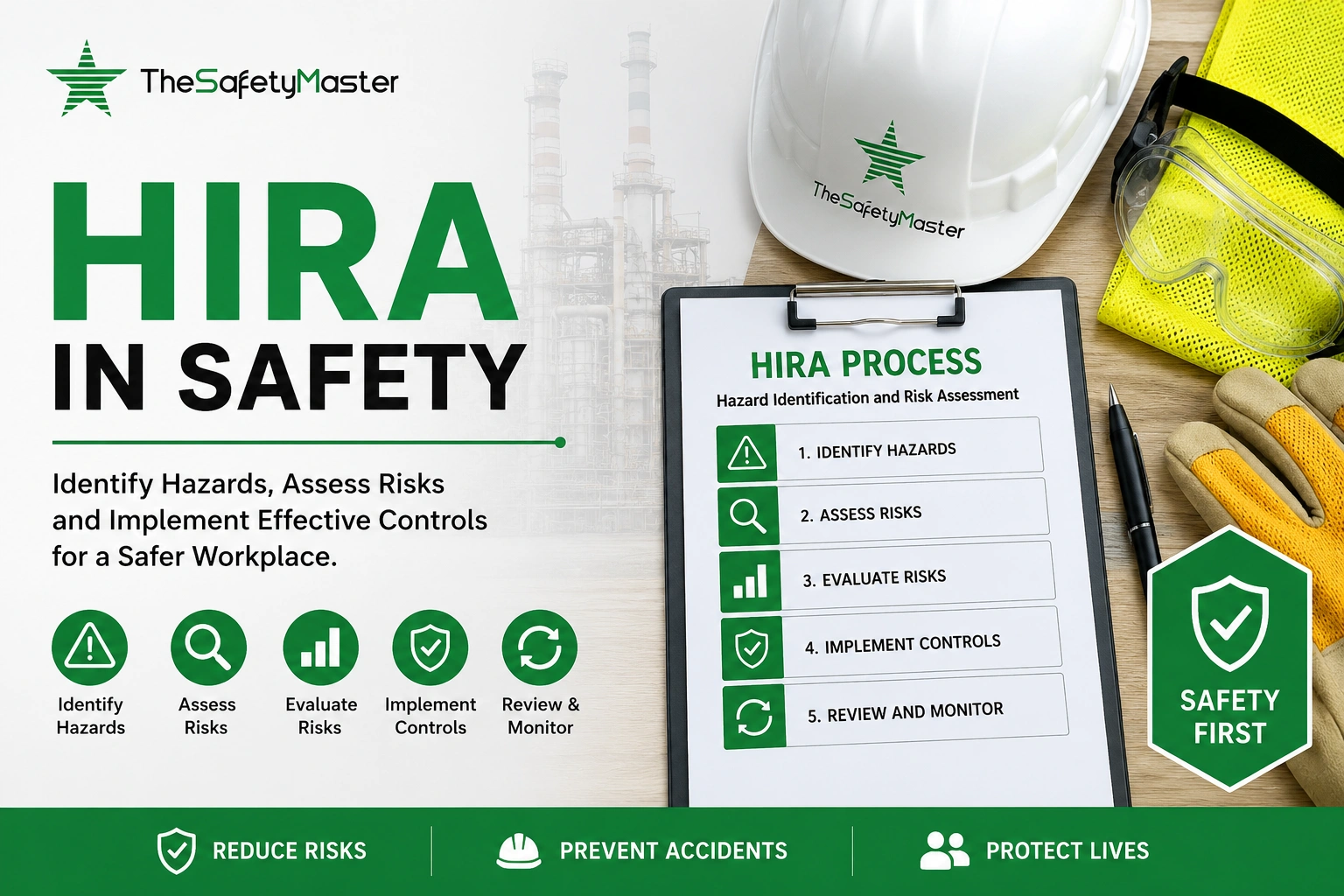 Qra Risk HIRA in Safety: Complete Guide to Hazard Identification & Risk Assessment