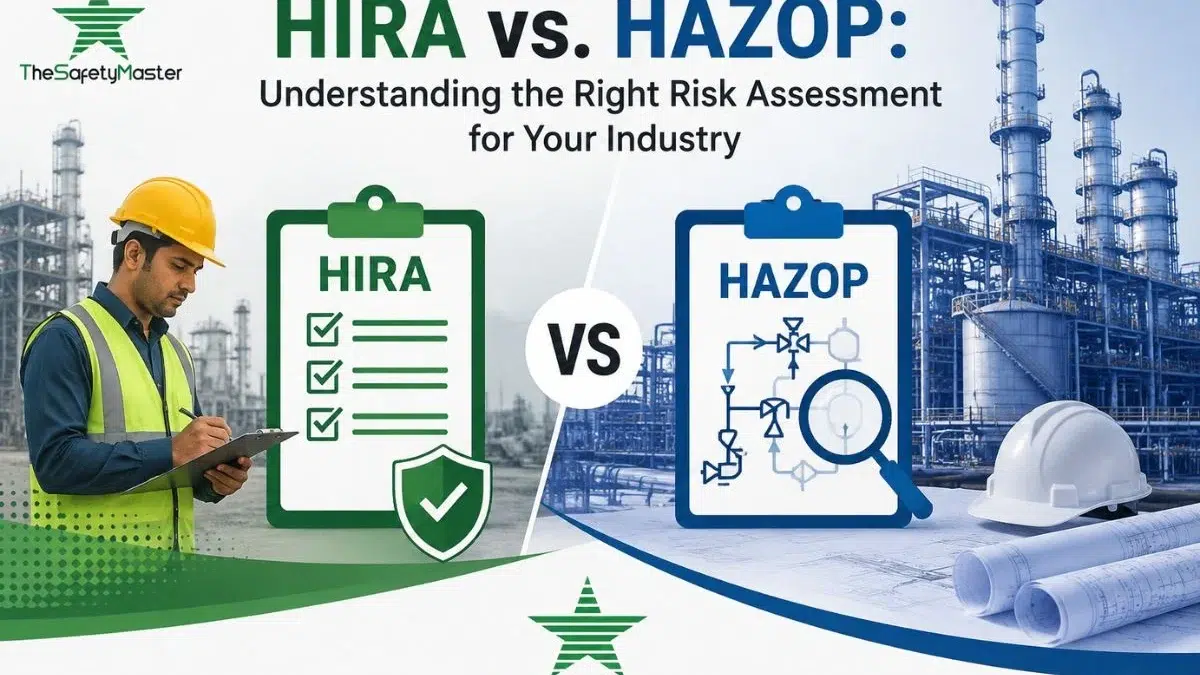 HIRA vs. HAZOP
