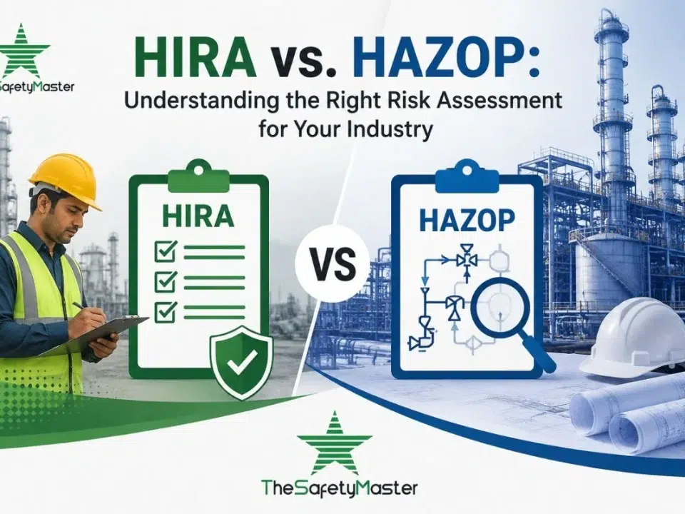 HIRA vs. HAZOP