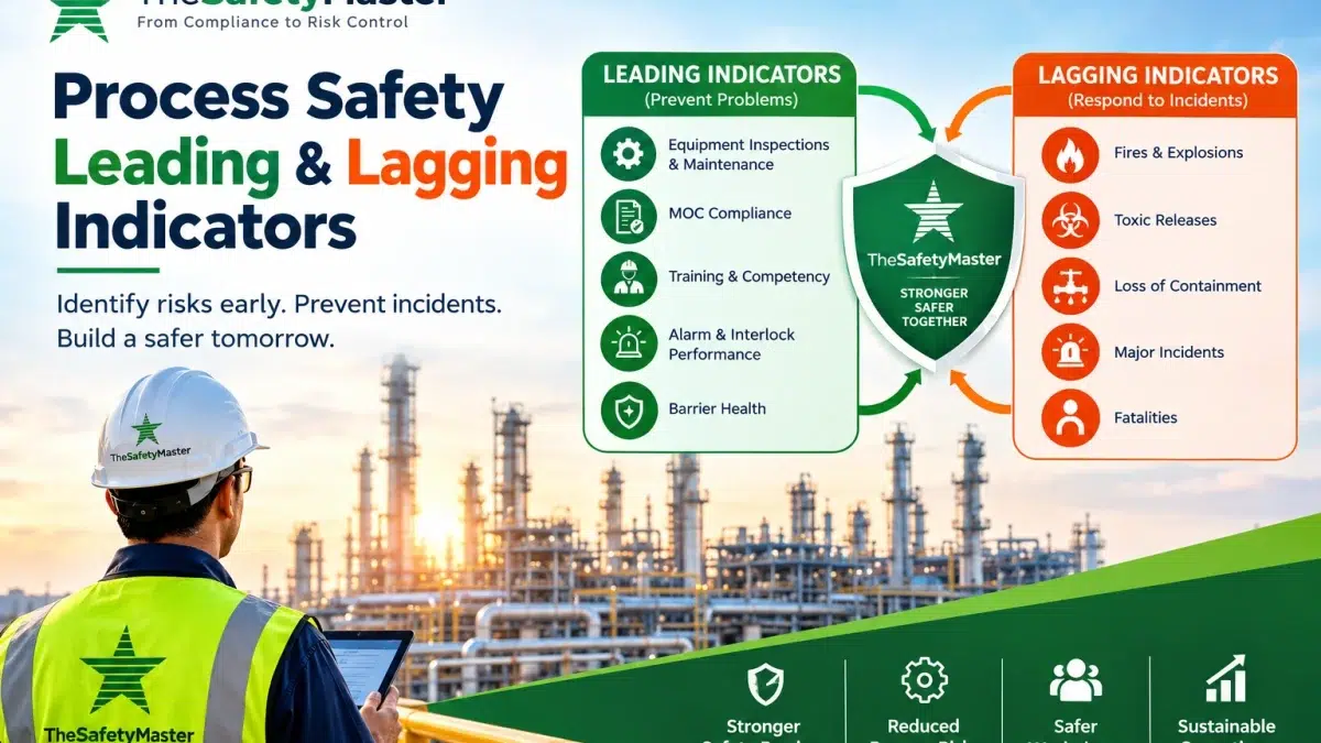 Process Safety Leading & Lagging Indicators