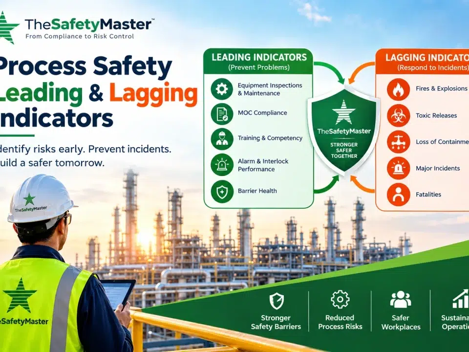 Process Safety Leading & Lagging Indicators