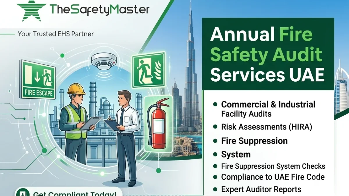 Annual Fire Safety Audit Services UAE