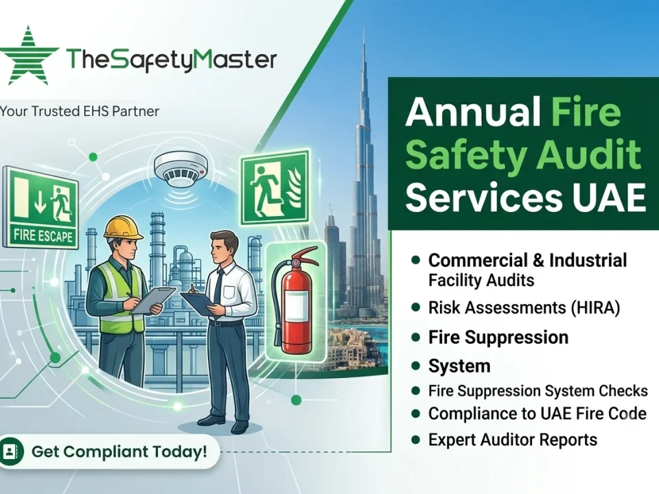 Annual Fire Safety Audit Services UAE