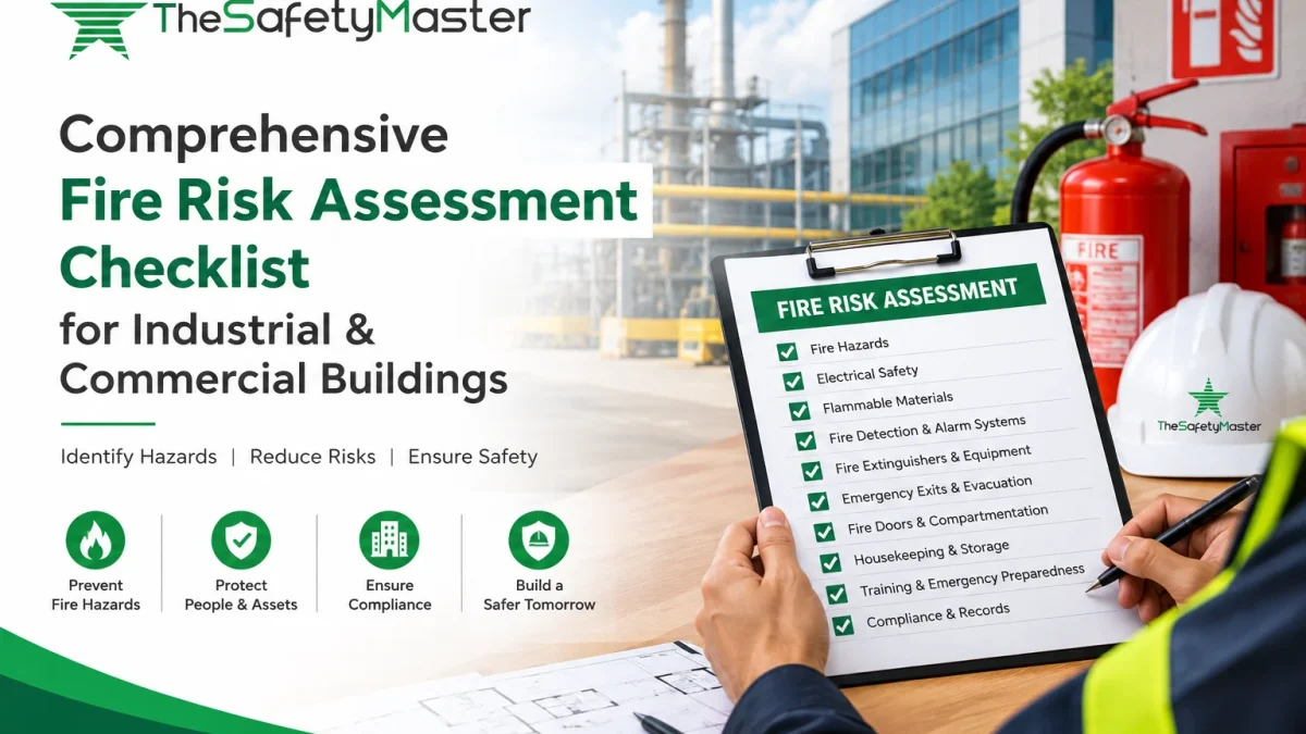 Fire risk assessment checklist