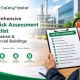 Fire risk assessment checklist