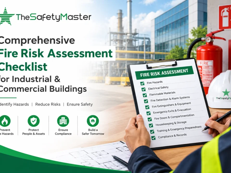 Fire risk assessment checklist