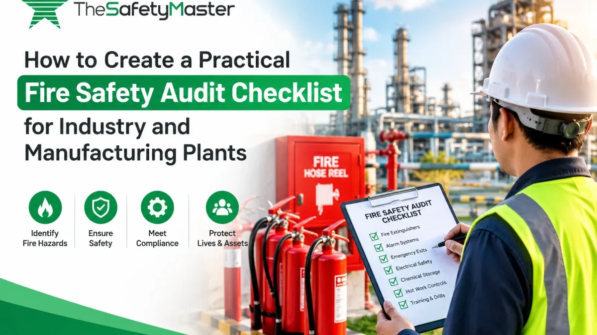 Fire Safety Audit Checklist