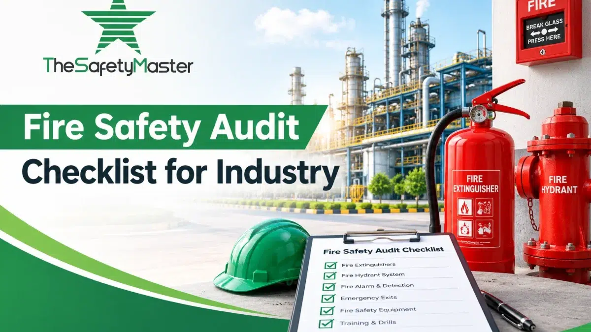 Fire Safety Audit Checklist for Industry