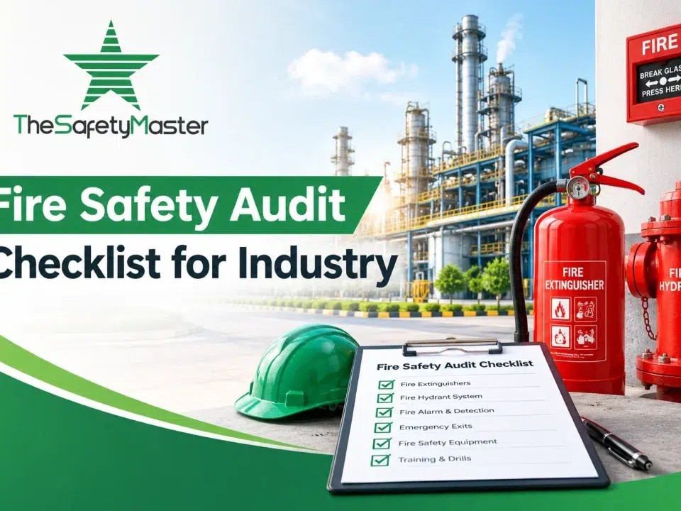 Fire Safety Audit Checklist for Industry