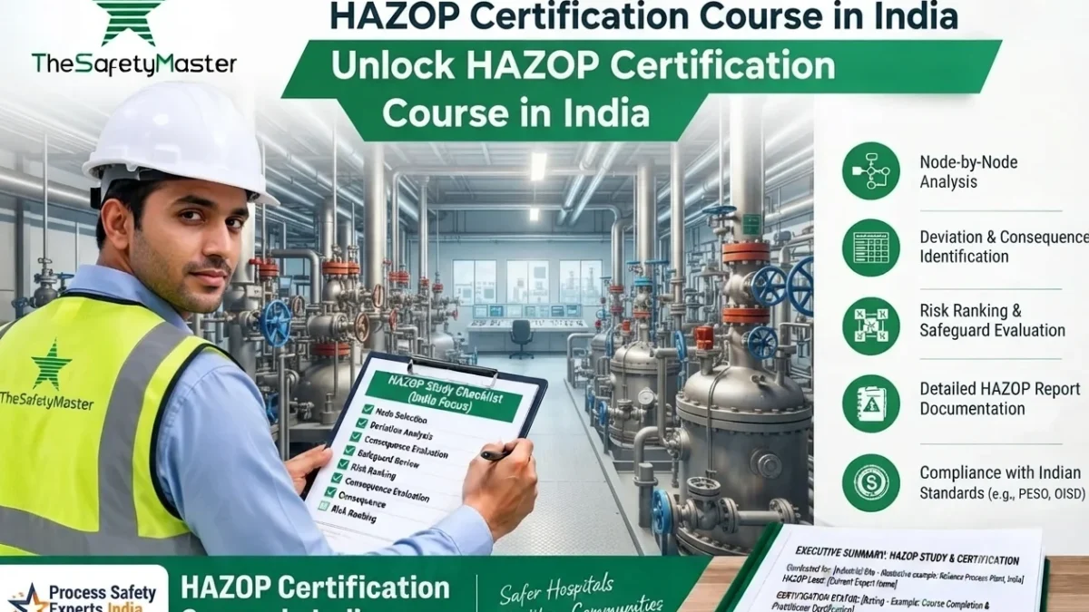 HAZOP Certification Course in India