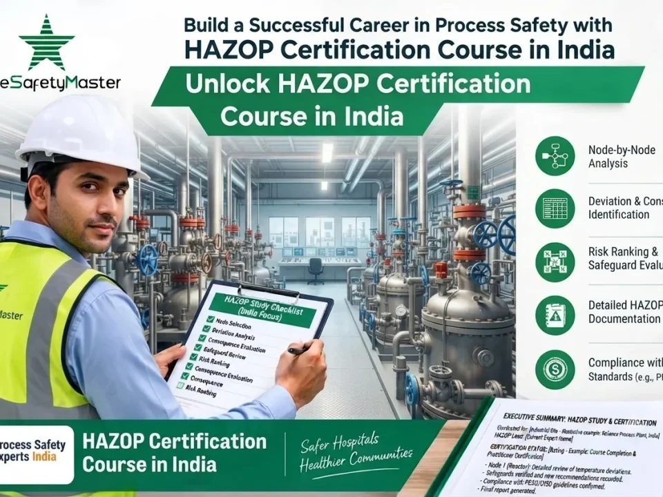 HAZOP Certification Course in India