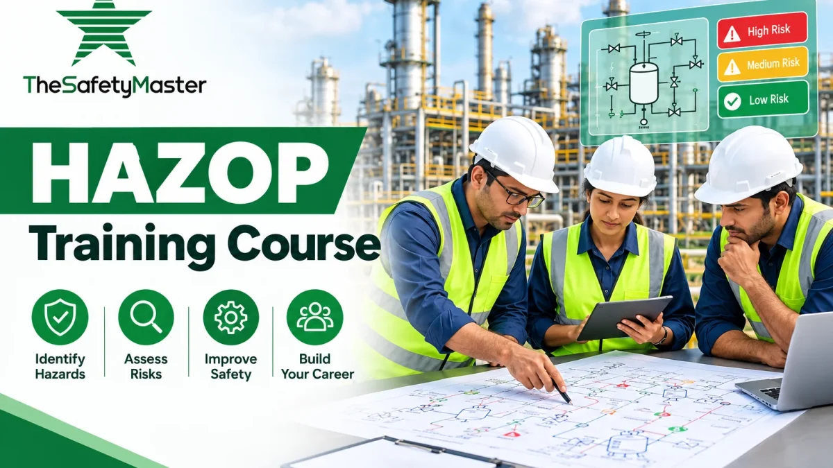 HAZOP Training Course Online