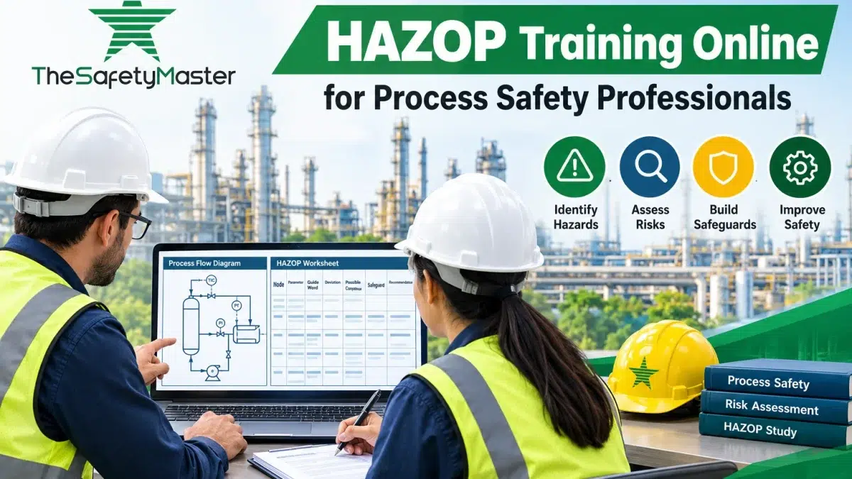 HAZOP Training Online