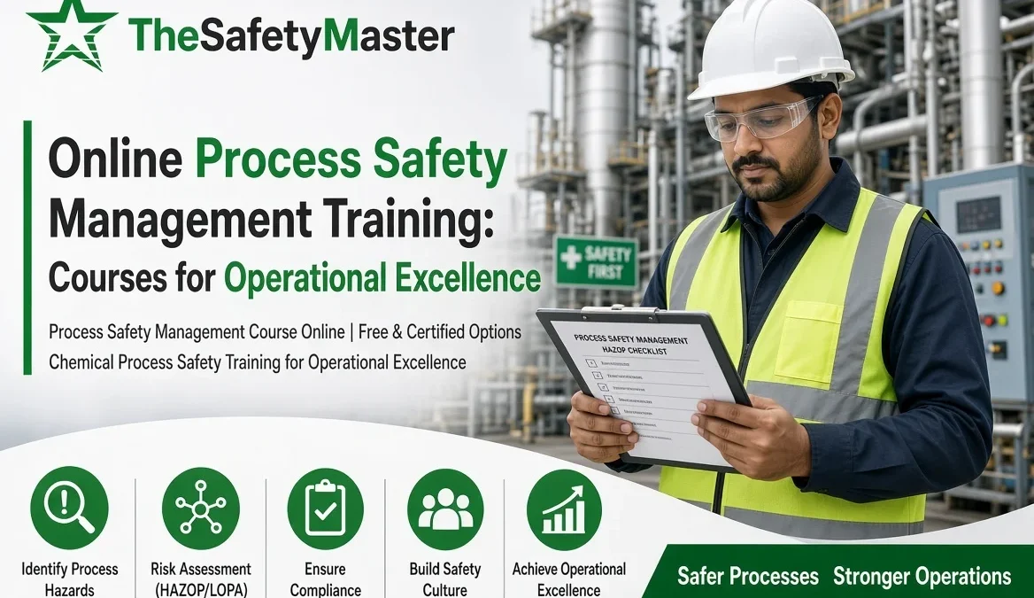 Online Process Safety Management Training