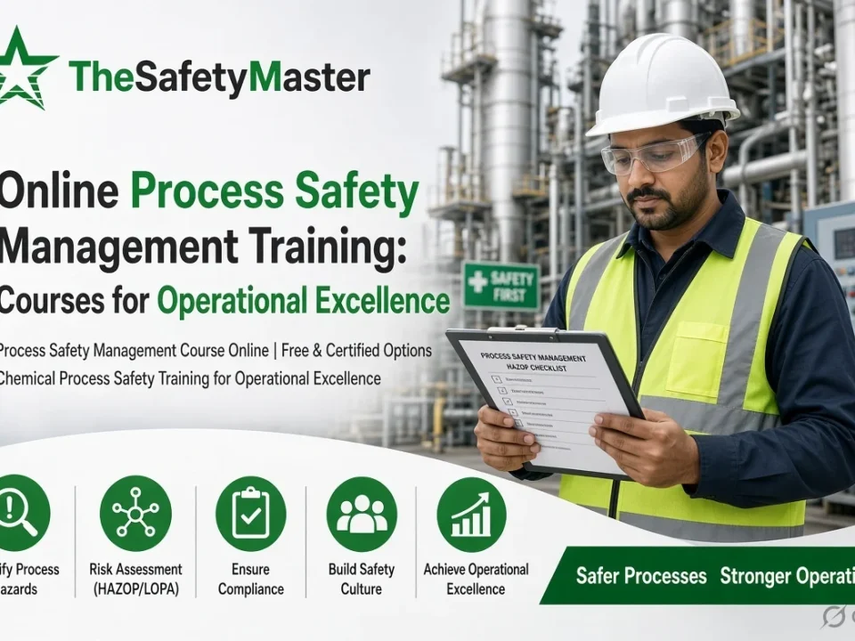 Online Process Safety Management Training