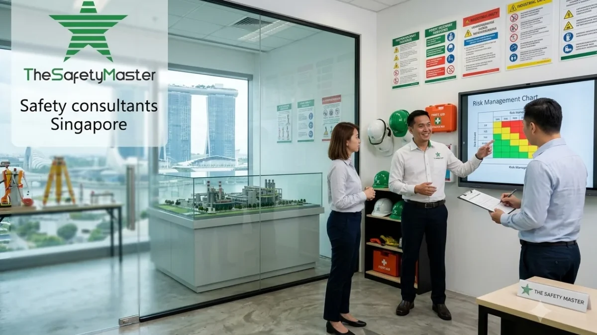 Safety consultants Singapore