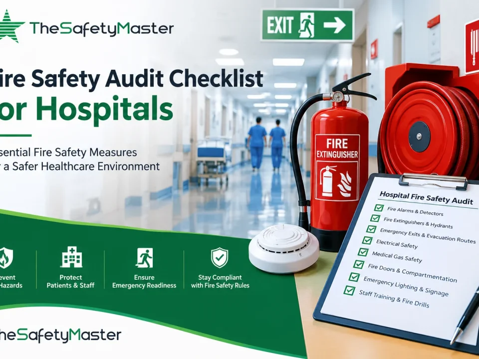 fire safety audit checklist for hospitals