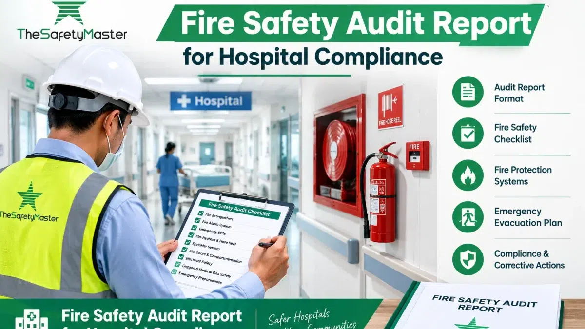 fire safety audit report for hospital