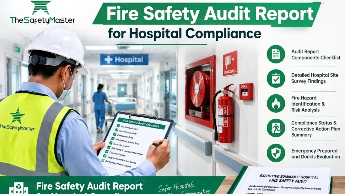fire safety audit report for hospital