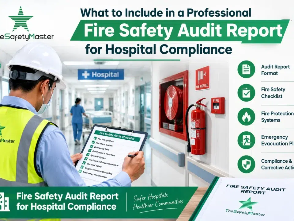 fire safety audit report for hospital